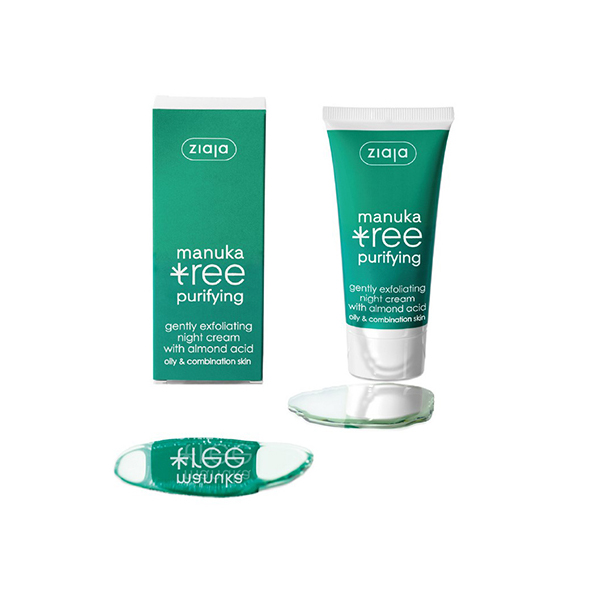 Ziaja Akneli Ciltler İçin Gece Kremi 50ml