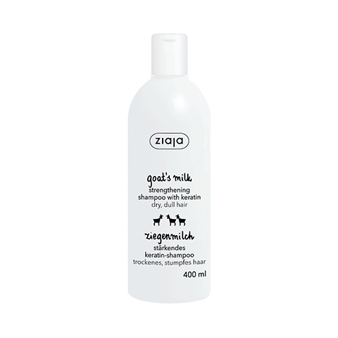 Ziaja Şampuan 400ml Keçi Sütü Keratin İçerikli