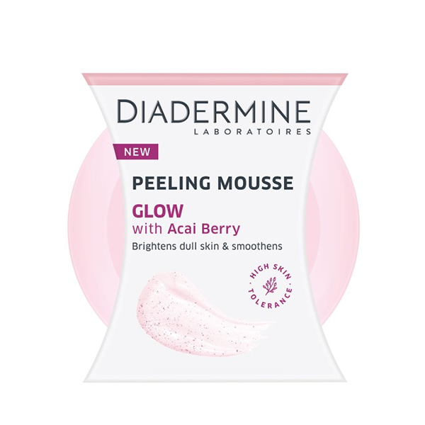 Diadermine Işıltı Verici Köpük Peelingi 75 ml Acai Berry