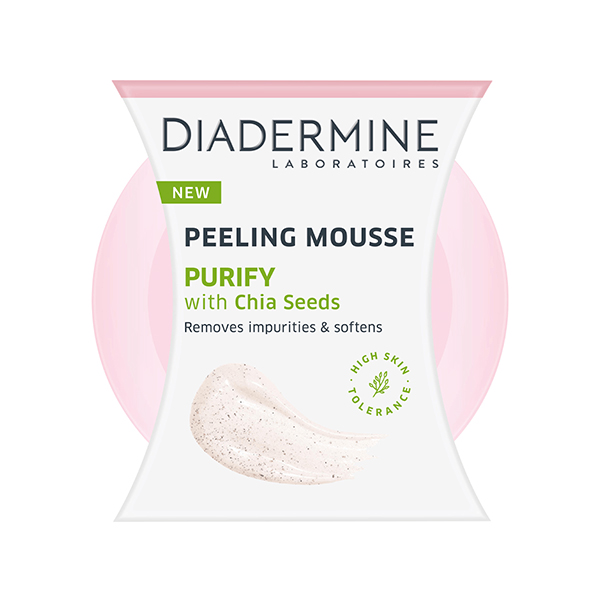 Diadermine Chia Aromalı Arındırıcı Köpük Peeling Mousse 75 ml