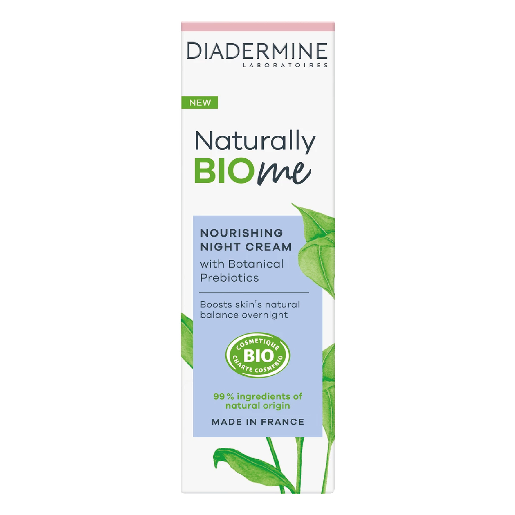 Diadermine Naturally Bio Me Besleyici Gece Kremi 50 ml
