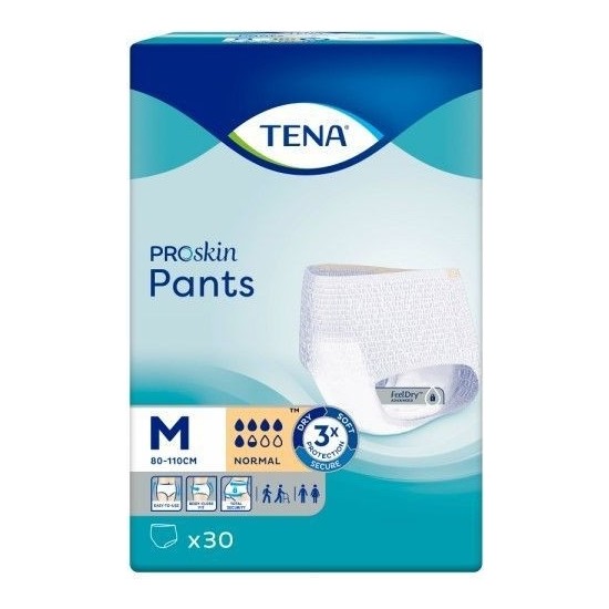Tena Damla Emici Külot  5,5 Medium Orta Boy 30'lu
