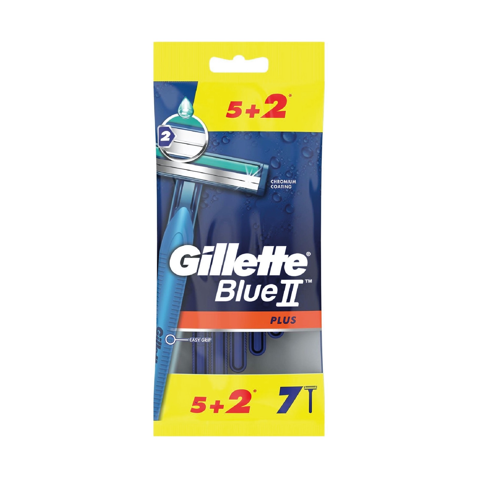 Gillette Blue2 Plus 7'li Kullan At Tıraş Bıçağı
