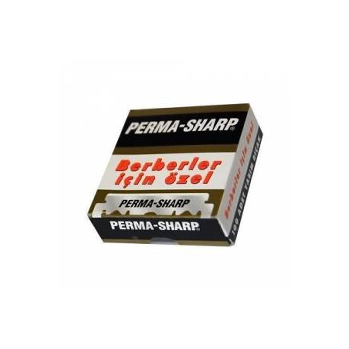 Permasharp Yarım Tıraş Bıça Berber Traş Jileti 100lü