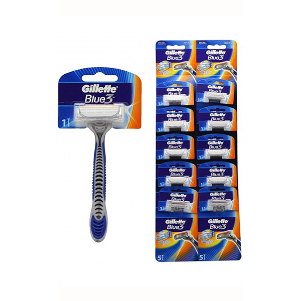 GİLLETTE BLUE 3 KARTELA 10lu