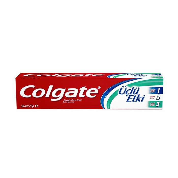 Colgate Diş Macunu Üç Etki 50ml