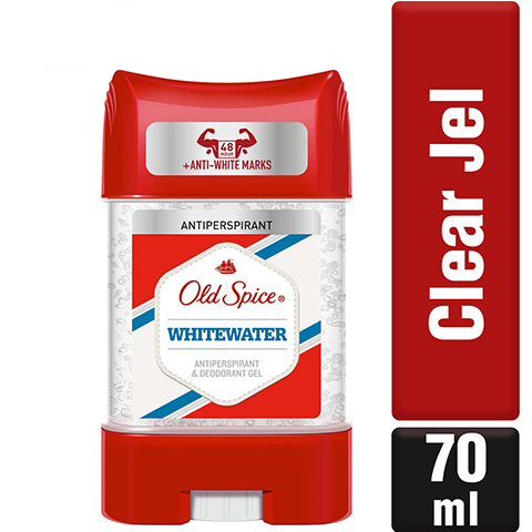Old Spice Clear Jel Whitewater 70ml