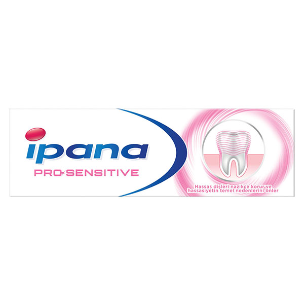İpana Diş Macunu Pro-Sensitive 75ml Hassas Dişler
