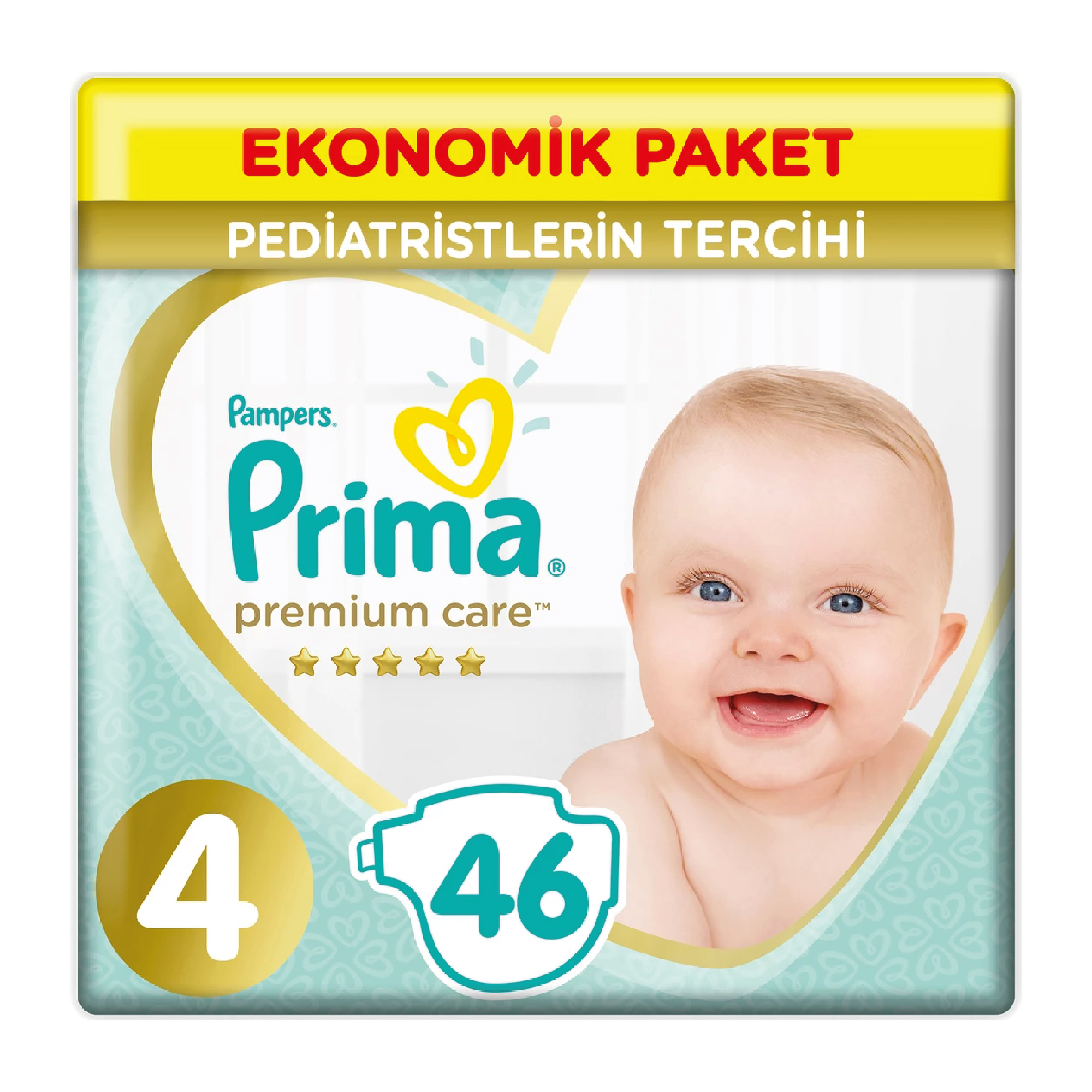 Prima Premium Care Ekonomik Paket 4 Beden 46'li Maxi