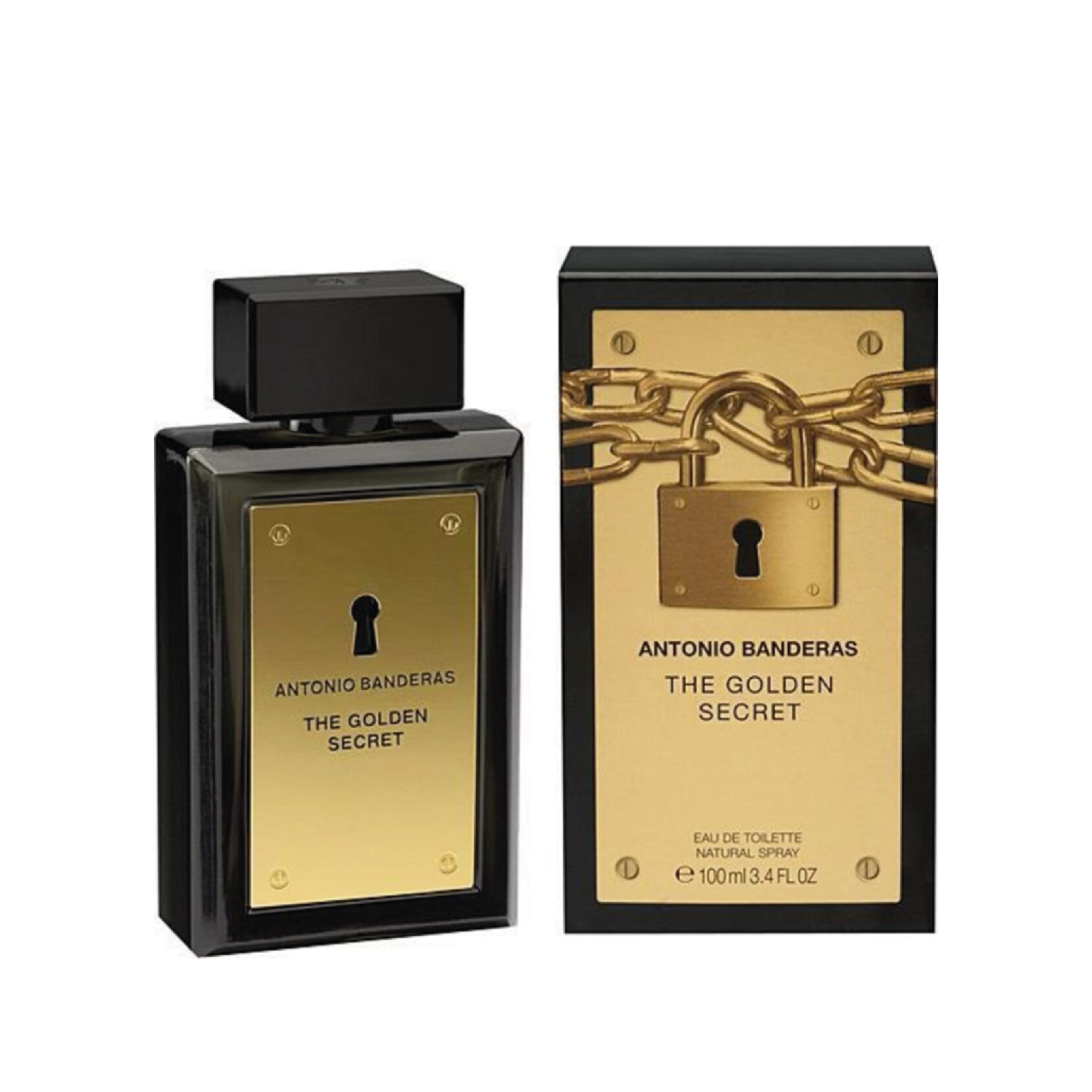 Antonio Banderas The Golden Secret Edt 100 Ml Erkek Parfüm
