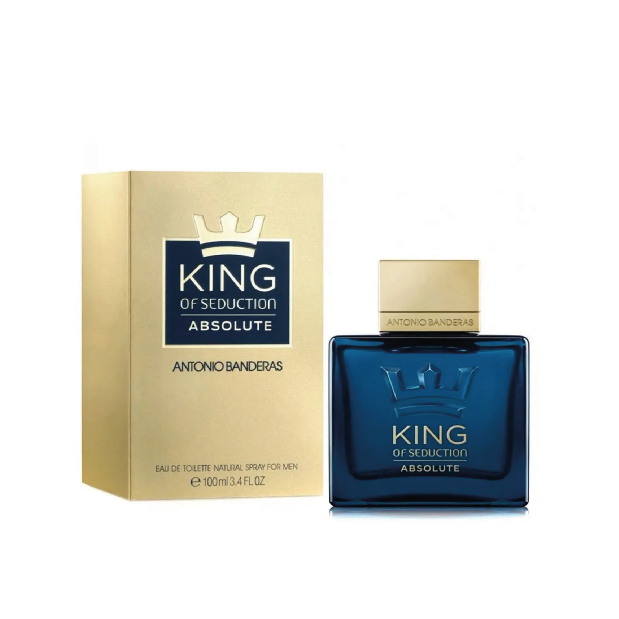 Antonio Banderas King Of Seduction Absolute Edt 100 Ml Erkek Parfüm