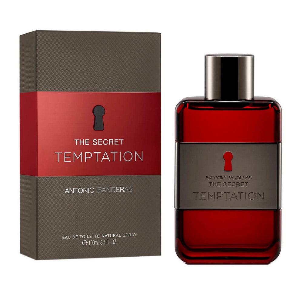 Antonio Banderas The Secret Temptation Erkek Edt 100 Ml Parfüm