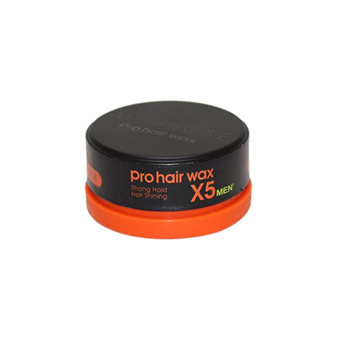 Morfose Wax Men Pro Hair Wax Strong Hold 150gr Turuncu Güçlü