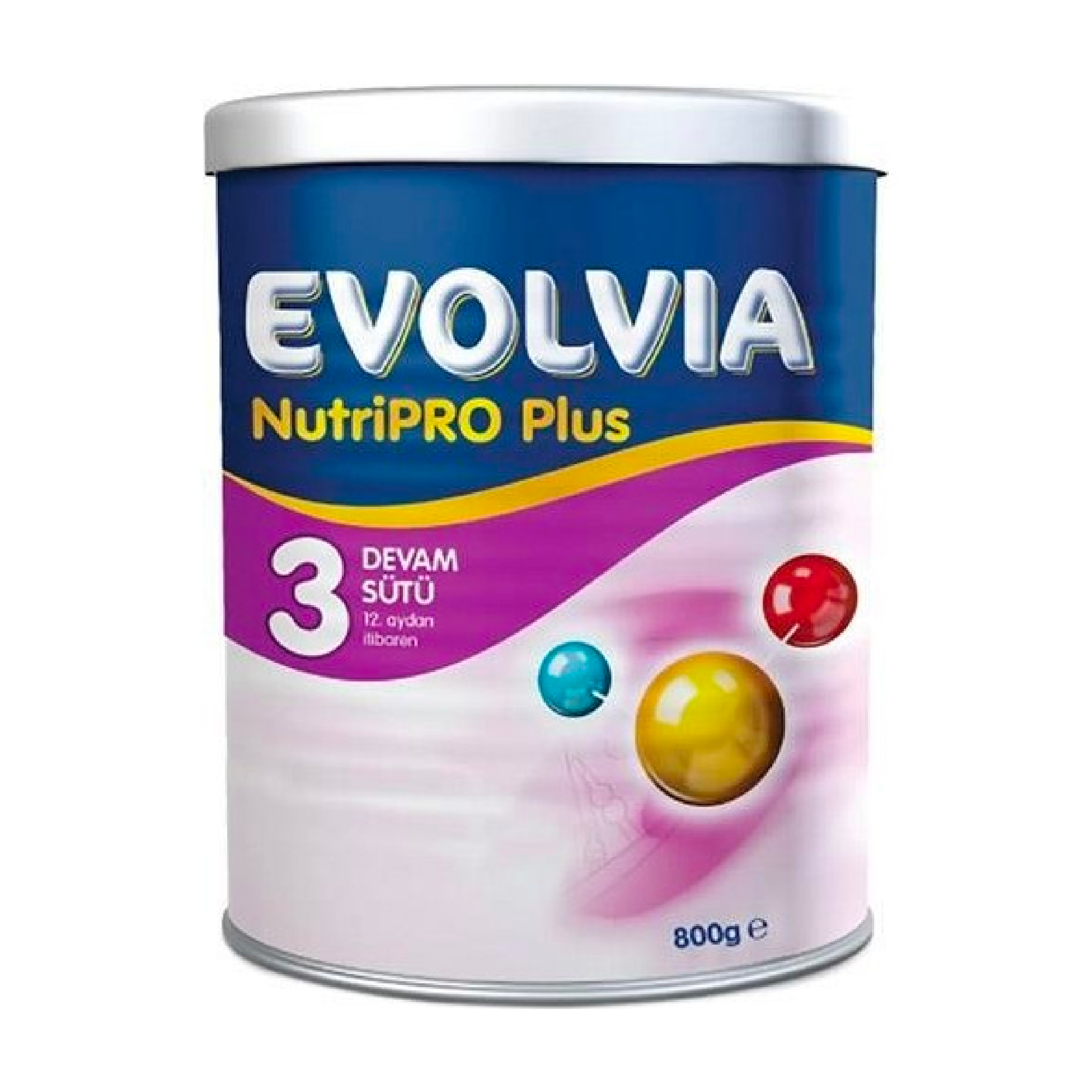 Evolvia NutriPRO Plus 3 Devam Sütü 800 gr