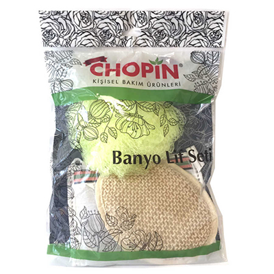 Chopin Banyo Lif Seti 3lü