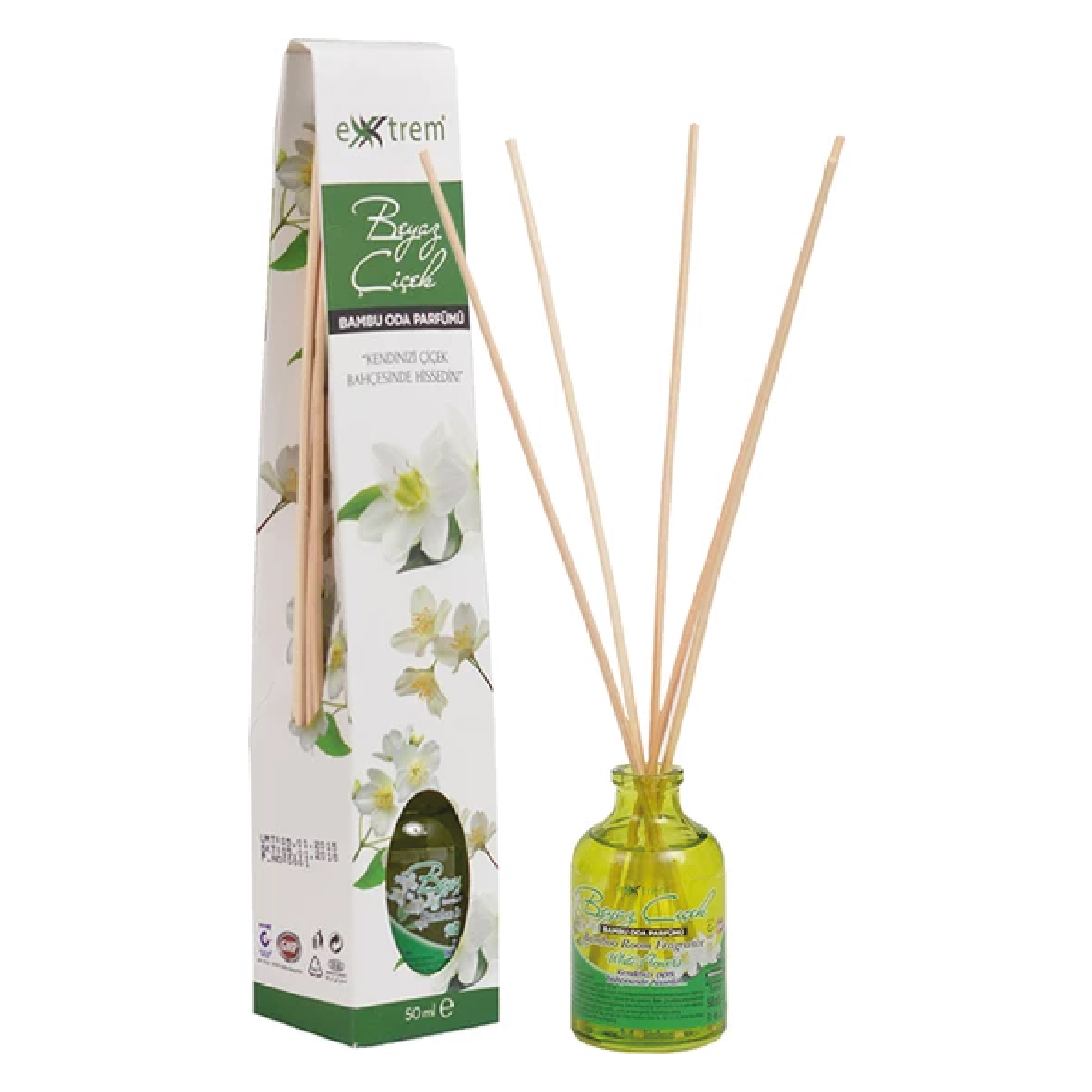 Bambu Beyaz Çiçek Oda Kokusu 50 ml
