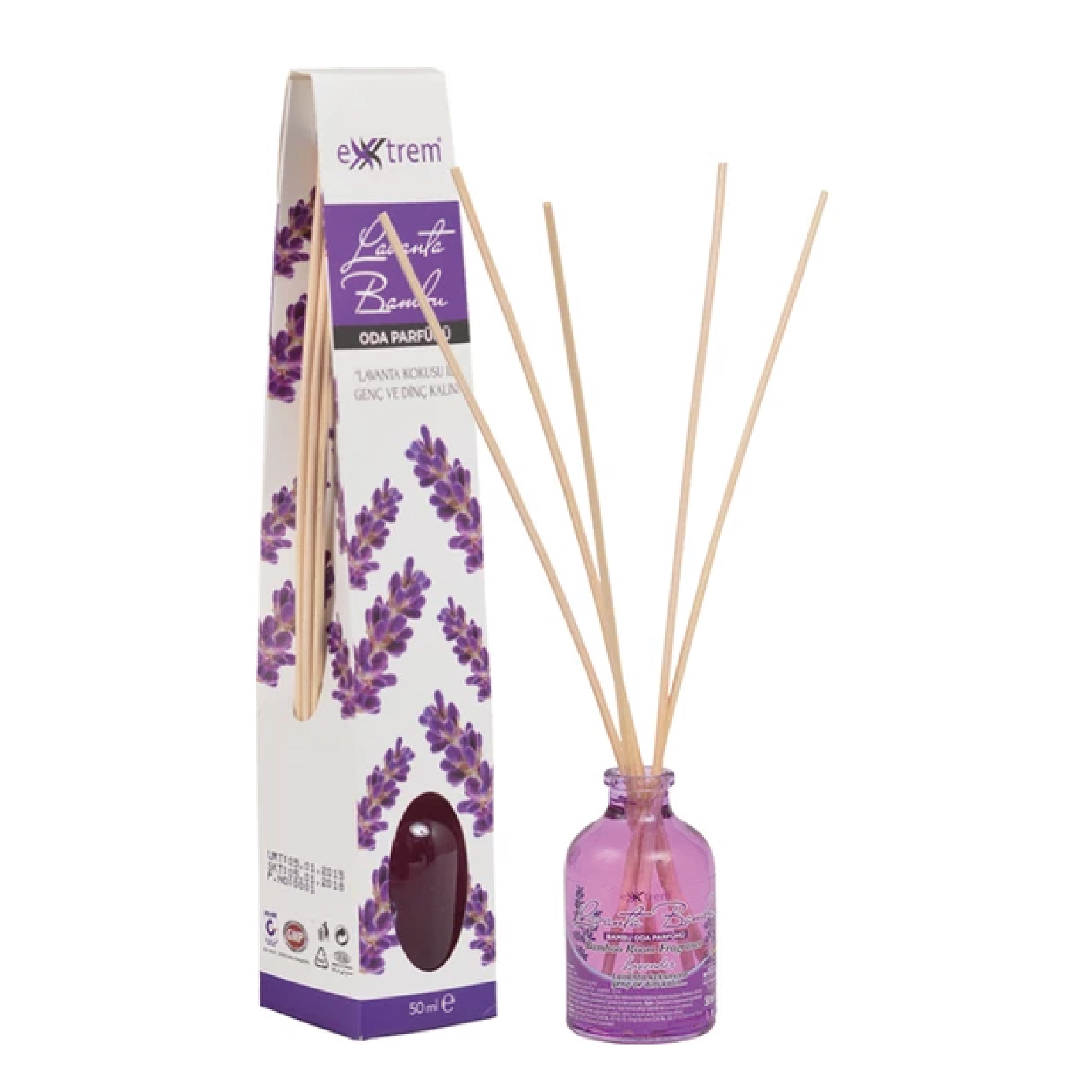 Bambu Lavanta Oda Kokusu 50 ml