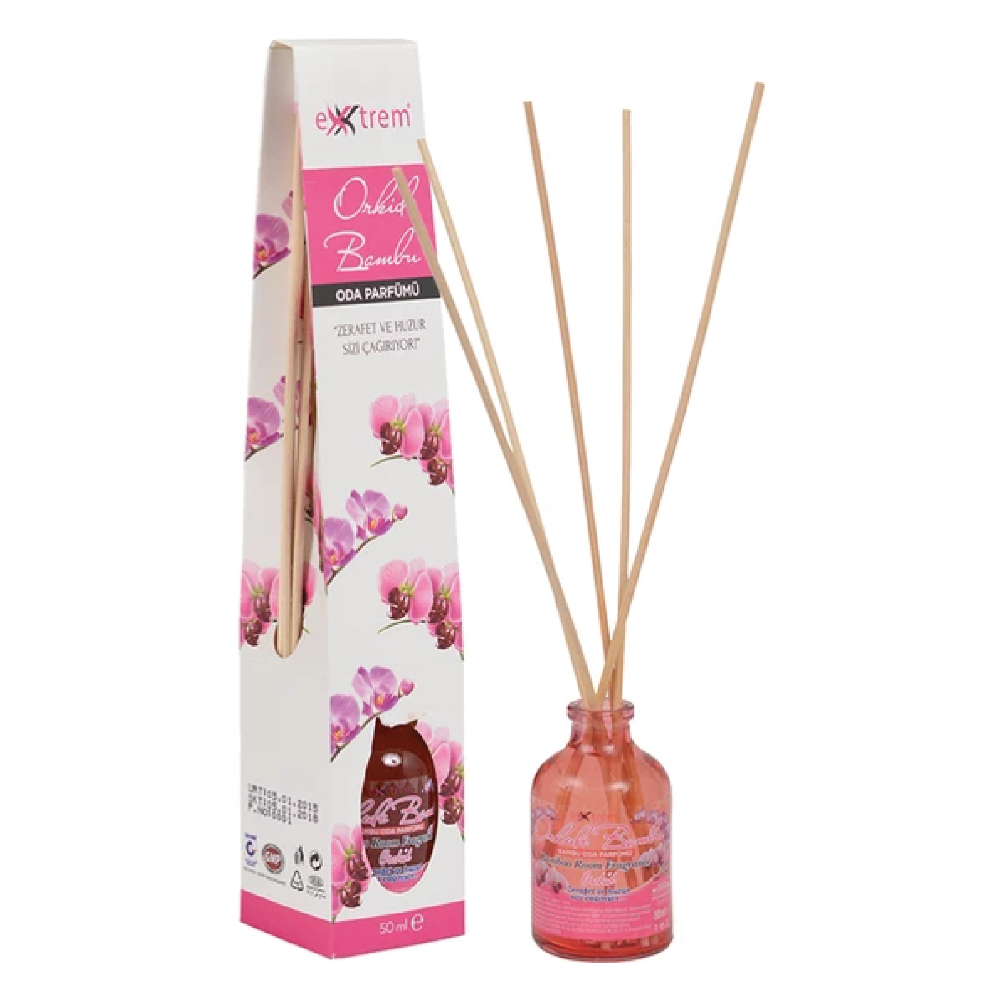 Bambu Orkide Oda Kokusu 50 ml
