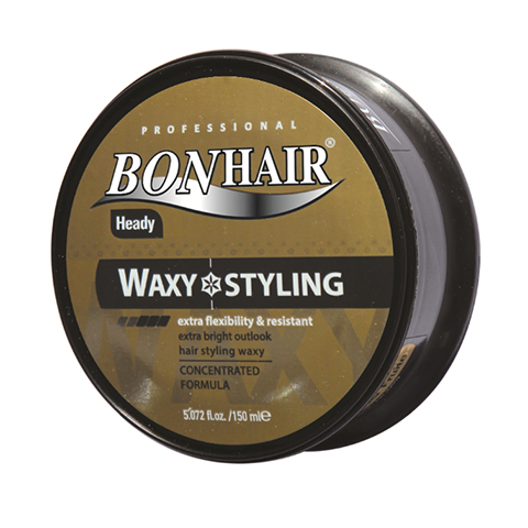 Bonhair Waxy 150ml Styling Head Black Şekillendirici