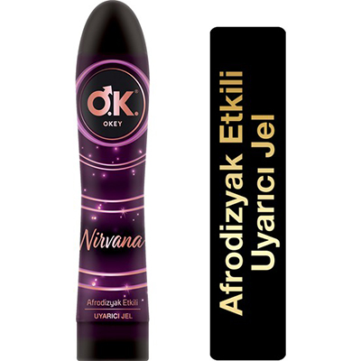 Okey Kayganlaştırıcı Jel Nirvana 100ml
