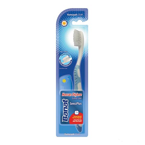 Banat Diş Fırçası Sensiplus Extra Soft Diş Fırçası