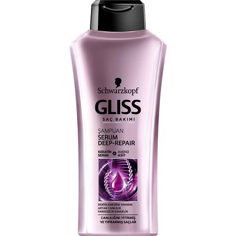 Gliss Şampuan 500ml Serum Deep Repair
