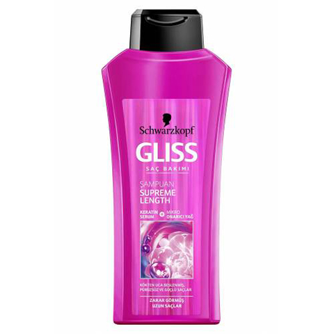 Gliss Şampuan 500ml Supreme Length 8690572796351