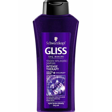Gliss Şampuan 500ml Fiber Theraphy 8690572794562