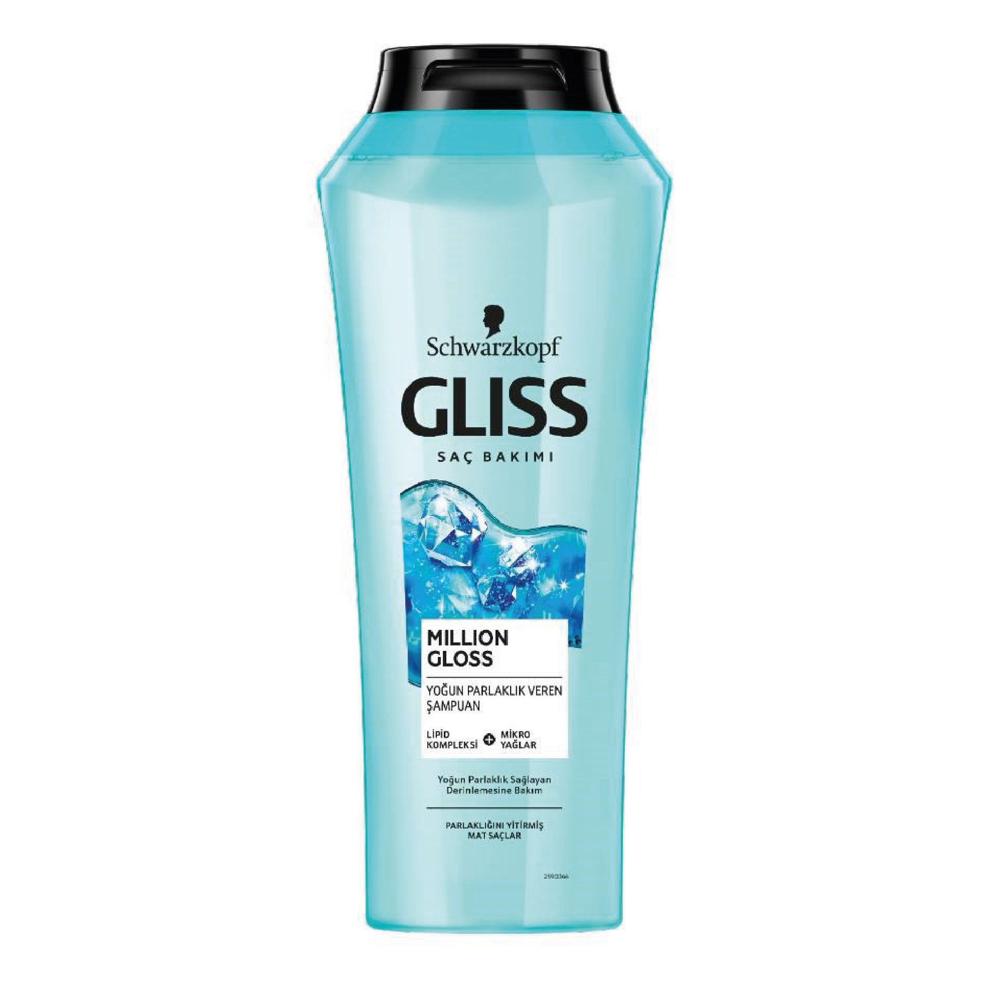 Gliss Şampuan 500ml Million Gloss Parlaklık Veren