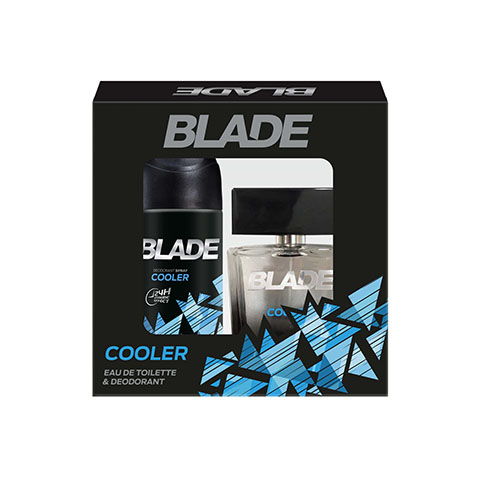 Blade Cooler Erkek Parfüm Seti Edt 100ml + 150ml Deodorant Men Kofre Set