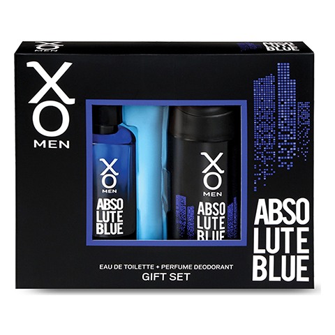 Xo Absolute Blue Erkek Parfüm Seti 100ml Edt + 125ml Deodorant Men