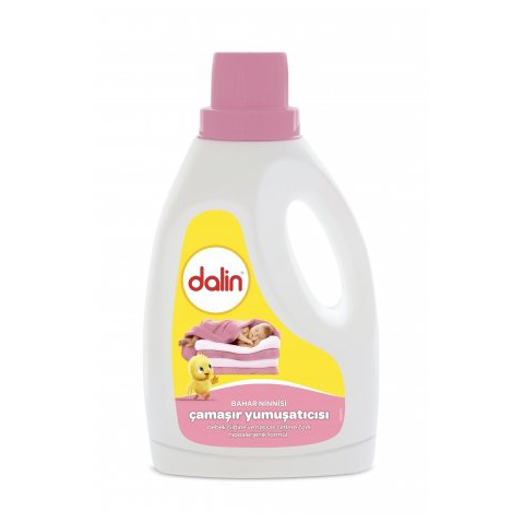 DALİN ÇAMAŞIR YUMUŞATICISI BAHAR NİNNİSİ 1500ml