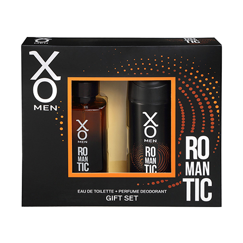 Xo Romantic Erkek Parfüm Seti 100 ml EDT + 125 ml Deodorant Men