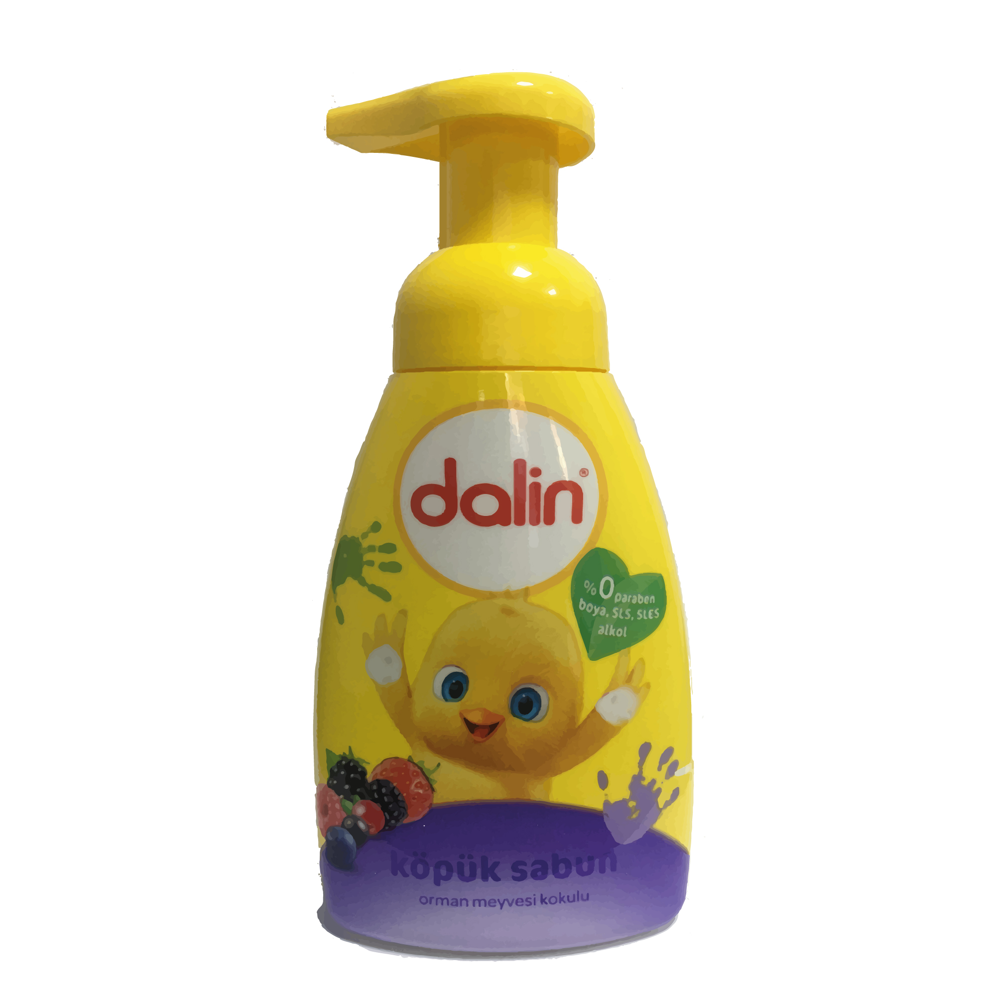 Dalin Köpük Sıvı El Sabunu 200ml Orman Meyveli