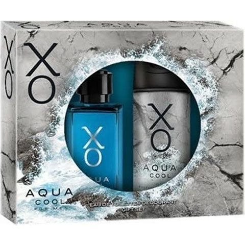 Xo Erkek Parfüm Aqua Cool Edt Deo 100 ml + 125 ml