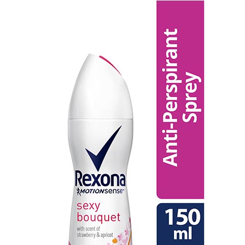 Rexona Deodorant Bayan Sexy Bouquet Anti-Perspirant 150ml Women