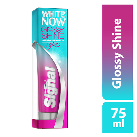 Signal White Now Diş Macunu 75ml Glossy Shine