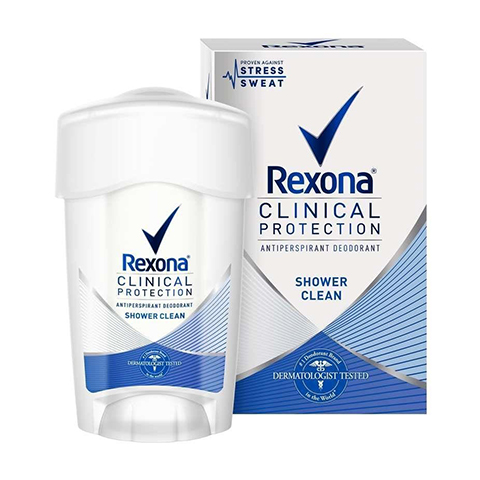 Rexona Kadın Deo Stick Clinical Protection Shower Clean 45ml