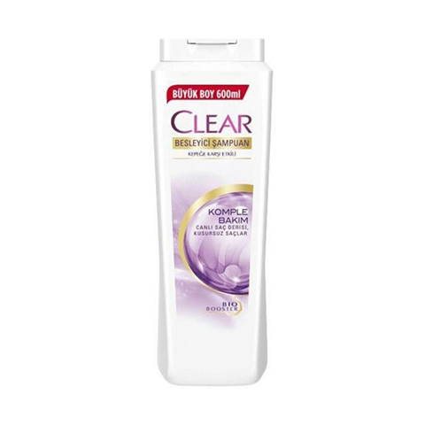 Clear Şampuan Komple Bakım Canlı Saç Derisi 600ml