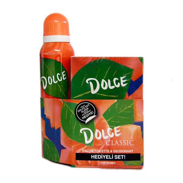 Dolce Edt 100ml + Deodorant 150ml Hediyeli Parfüm Kofre