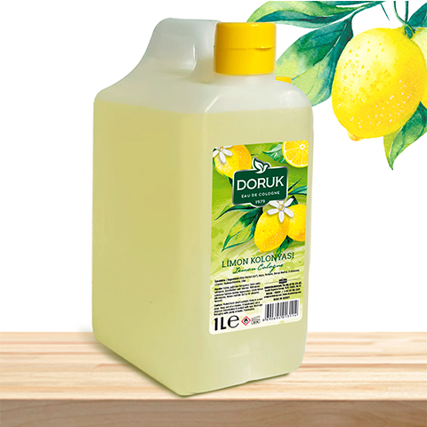 Doruk Limon Kolonyası 1lt 80c