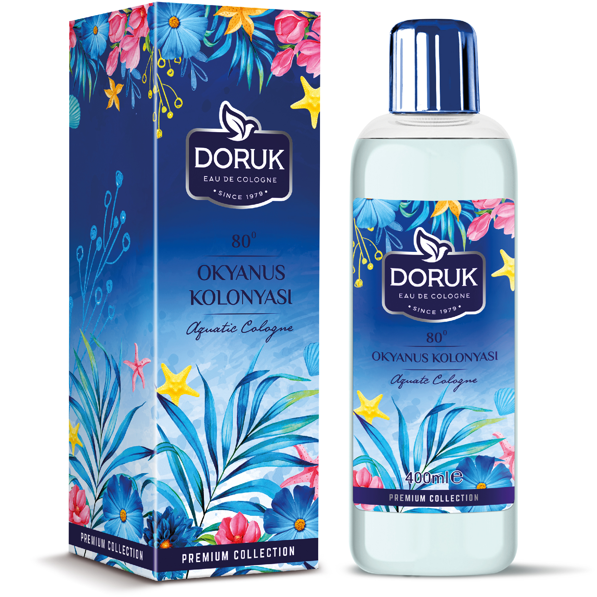 Doruk Okyanus Kolonyası 400 ML 80 Derece