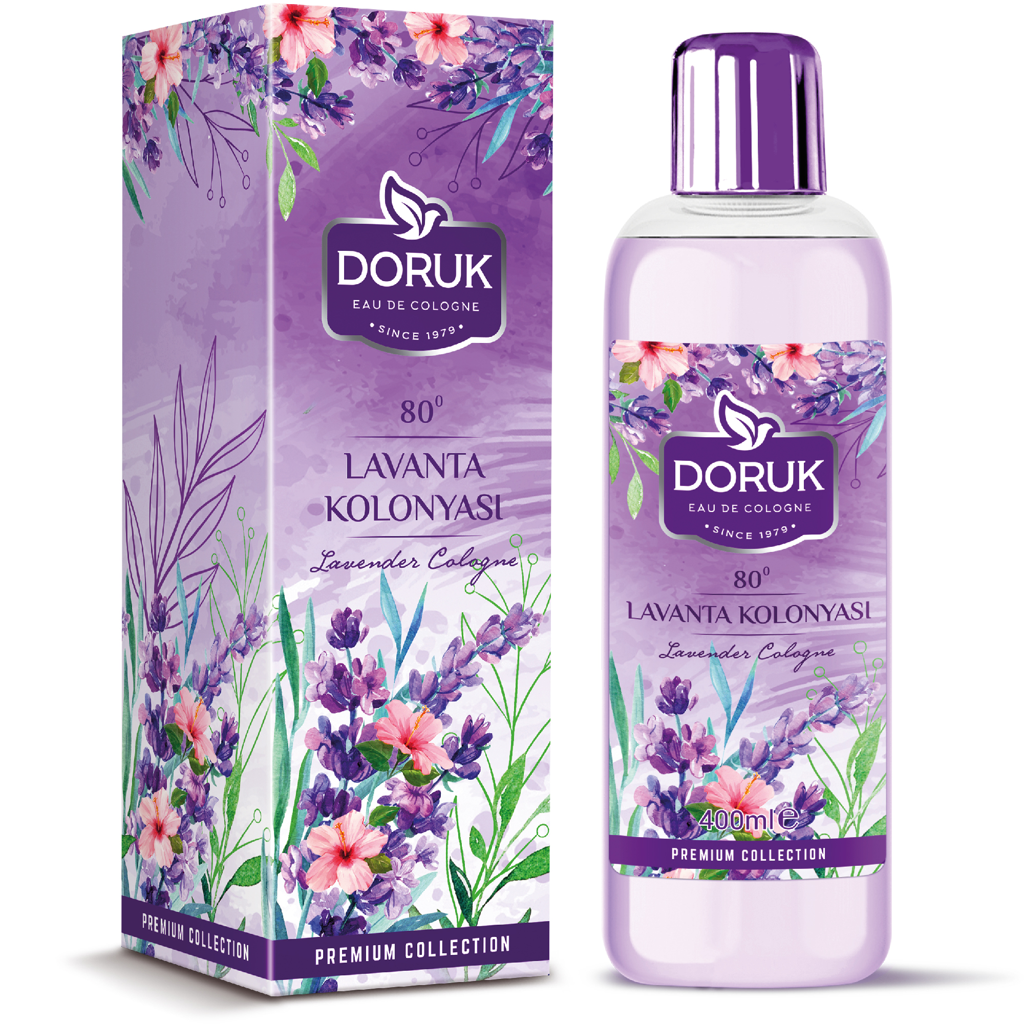 Doruk Lavanta Kolonyası 400 ML 80 Derece