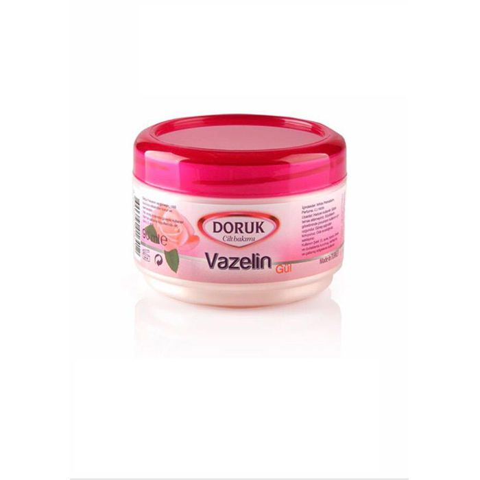 Doruk Vazelin Gül Özlü 90ml 12 Adet