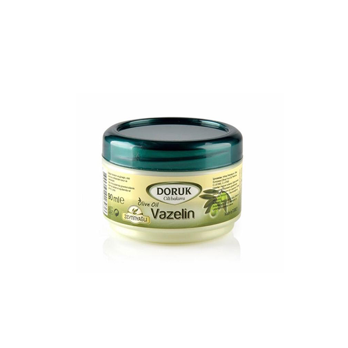 Doruk Vazelin Zeytinyağlı 90ml 12 Adet