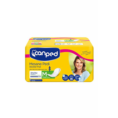 Canped Mesane Pedi Orta Boy Medium 10lu
