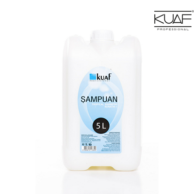 Kuaf Şampuan 5lt Tropikal Keratin Mavi 5kg