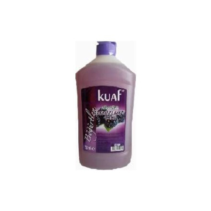 Kuaf Sir Ağda Temizleme Yağı Böğürtlenli 750ml