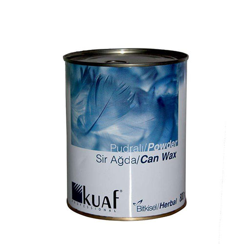 Kuaf Konserve Sir Ağda Pudralı 800ml
