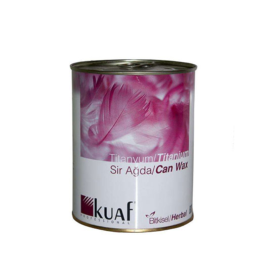 Kuaf Konserve Sir Ağda Titanyum 800ml